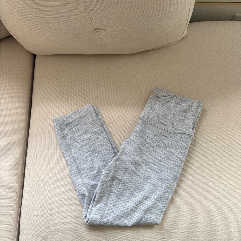 Gray Lulu Lemon Leggings